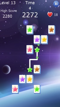 Star Link Link - 連連看游戲截圖1