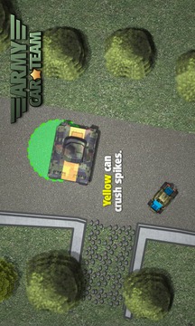 Army Car Team游戲截圖2