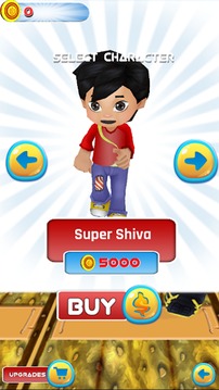 Subway Shiva Runner 3D游戲截圖5