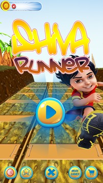 Subway Shiva Runner 3D游戲截圖4