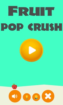 Fruits Pop Crush Game - Free游戲截圖2