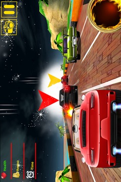 路 汽車 射手 ： 射擊 汽車游戲截圖2
