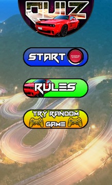 Quiz for Dodge Challenger Fans游戲截圖1
