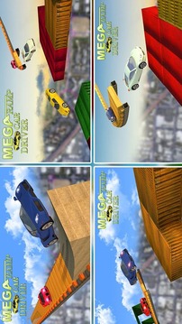 Mega-ramp car driver simulator游戲截圖3