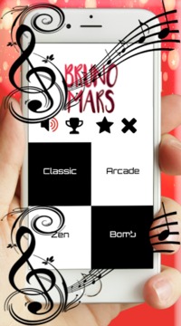 Bruno Mars Piano Tiles游戲截圖4