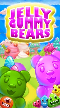 Jelly Gummy Bears游戲截圖1