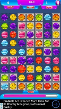 Super jelly Blast游戲截圖3