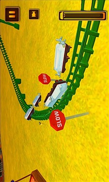 Crazy Roller Coaster Simulator游戲截圖2
