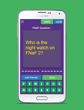 Five Night Quiz Plus游戲截圖4