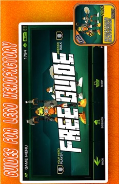 Guides ( LEGO Hero Factory )游戏截图3