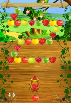 Bubble Fruit Shooter游戲截圖2