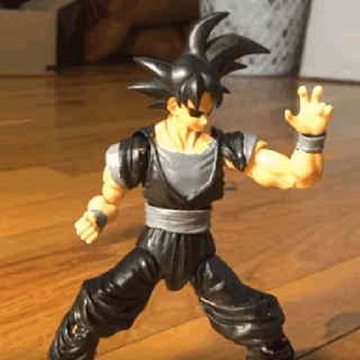 Black Goku Saiyan hero puzzle游戲截圖3