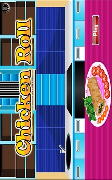 Chicken Roll Cooking Games游戲截圖1