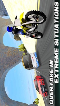 Desert Trail Bike Racing游戲截圖1