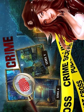 Crime Case Hidden Mystrey游戲截圖4