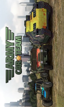 Army Car Team游戲截圖1