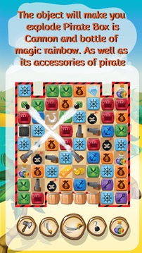 Pirate Boxes Blast游戲截圖4