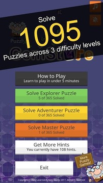 GemStore Free - 1095 Puzzles游戲截圖1