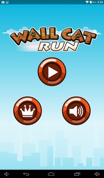 Wall Cat Run游戲截圖1