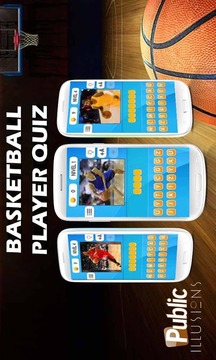 Basketball Player Quiz游戲截圖1