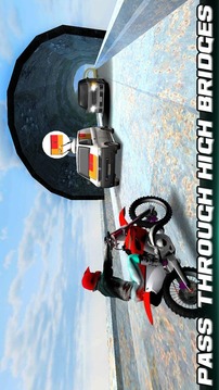 Desert Trail Bike Racing游戲截圖2