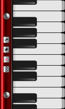 Simple Keyboard Piano Free游戲截圖3