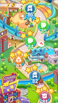Cookie Crush Jam Match 3游戲截圖5