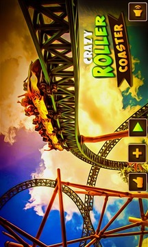 Crazy Roller Coaster Simulator游戲截圖1