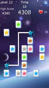 Star Link Link - 連連看游戲截圖5