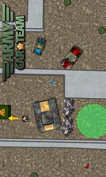 Army Car Team游戲截圖4