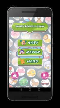Word Search Brain游戲截圖1