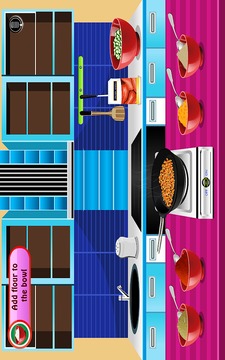 Chicken Roll Cooking Games游戲截圖4