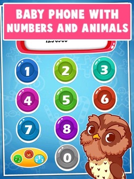 My First Baby Phone Games游戲截圖5