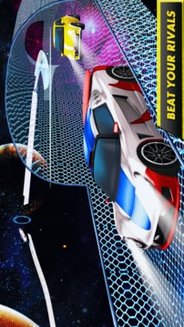 驚人 汽車(chē) 絕技 賽車(chē)手游戲截圖3