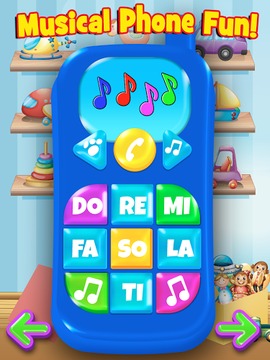 Baby Phone - Kids Play Phones游戲截圖2
