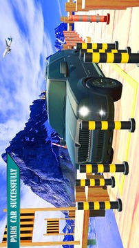 驅動普拉多停車傳奇3D。游戲截圖5