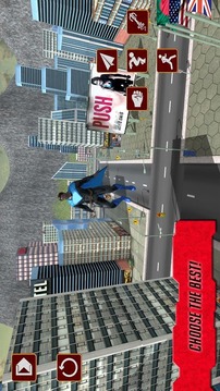 Justice Team: War Superhero游戲截圖2