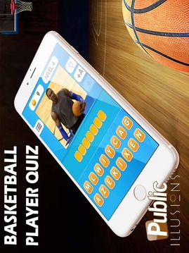 Basketball Player Quiz游戲截圖3