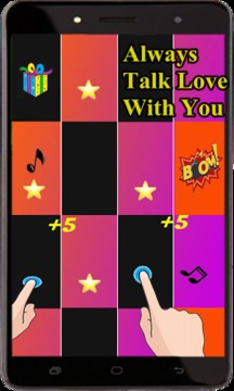 Piano Tiles Romantic游戲截圖3