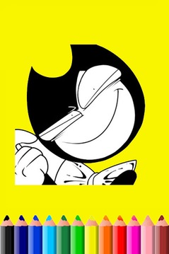Learn Coloring Bendy游戲截圖1