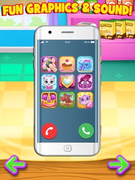 Baby Phone - Kids Play Phones游戲截圖3