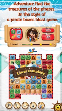Pirate Boxes Blast游戲截圖2
