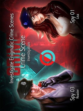 Crime Case Hidden Mystrey游戲截圖1