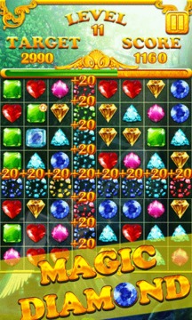 Magic Diamond Line游戲截圖3