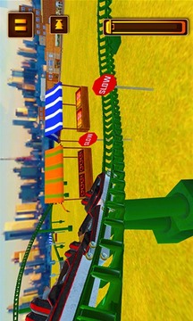 Crazy Roller Coaster Simulator游戲截圖4
