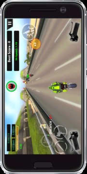 Spider Traffic Rider游戲截圖3