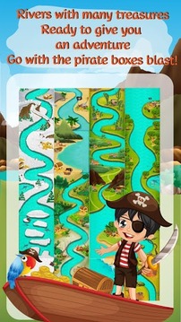 Pirate Boxes Blast游戲截圖5