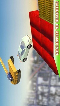 Mega-ramp car driver simulator游戲截圖4