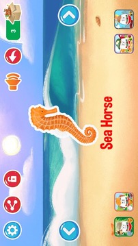 Beach Surprise Fun Learning游戲截圖4