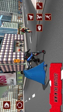Justice Team: War Superhero游戲截圖3